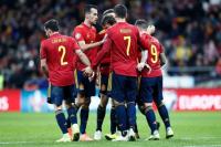 루마니아에 5-0 대승으로 유로 2020 예선 무패 기록한 무적함대