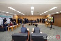 성남시, KOICA 운동장 일대에 전국 최초 ‘드론 전용 5G 상공망’ 설치