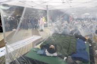 청와대, 황교안 단식 텐트 철거 요청…“천막 설치가 불가한 지역”