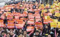 한국지엠 창원공장 비정규직 무더기 해고…560여 명 실직 위기