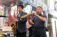 경성대 전통시장대학협력사업 추진단, 용호골목시장과 함께하는 교직원 음악회 가져