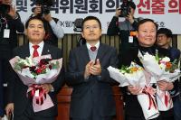 황교안 독주 제동 걸리나…한국당 원내대표 선출 그후