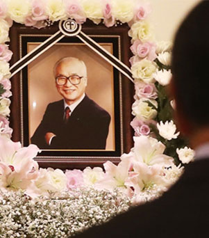 김우중 전 회장이 유언 대신 남긴 말 "청년들 잘 부탁한다"