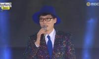 '놀면뭐하니' 유재석, 1만 관중 앞 탈신인급 유산슬로 완벽 무대 선보여