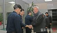 SK이노베이션 김준 총괄사장, SK인천석유화학 방문..."그린밸런스-행복추구 모두 독하게 해내자" 다짐