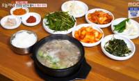 '생방송 오늘저녁' 광주 시래기 솥밥 정식, 언양 소머리국밥 소개