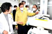 이철우 경북지사, 코로나 확산 방지 "직접 현장 찾아 방역대처 상황 점검 할 것"