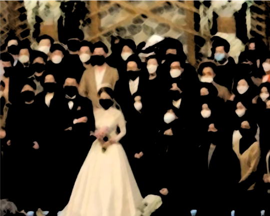 "이참에 유튜브 결혼식 어떨까" 코로나19에 확 달라진 경조사 신풍속도