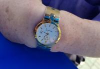 이만희 시계 VVIP만 받는 금장 박근혜 시계? 조원진 팬카페에서  똑 닮은 시계 포착