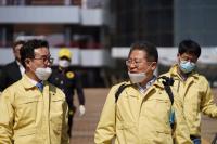 [4·15 총선] 양산갑 이재영후보, 시도의원과 코로나19 방역 실시 外