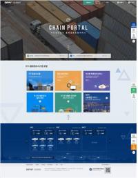 부산항만공사, 부산항 물류정보 공유 플랫폼 'ChainPortal' 본격 운영