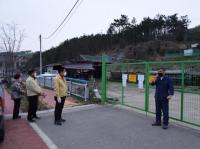 코로나19 확진자 첫 발생 전후로 기장군이 시행한 대처