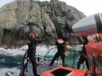 통영 해상 동굴 속 고립된 다이버 구출하던 해경, 끝내 숨진 채 발견