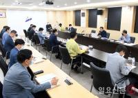 안산시, 코로나19 방역 강화...윤화섭 시장 "철저한 방역의식 요구돼"