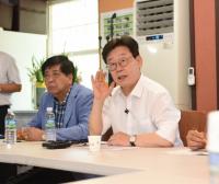 이재명, 대북풍선 강력제재 의지 밝혀