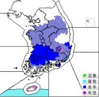 대구·경북 매우 강한 비 '주의'···침수피해 잇따라