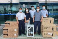 [부산항만공사] 안전한 부산항을 조성하기 위해 협력업체에 안전장비 지원 外