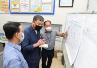 [기장군] 오규석 군수, 한전 기장지사 방문 정전 긴급복구 협조 요청 外