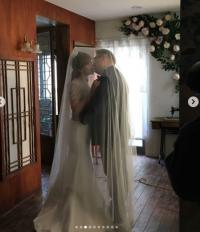 김선정 결혼, 예비신랑과 다정한 웨딩화보 촬영 인증샷 “저도 이런 걸 해보네요”