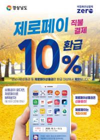 [경남도] 경남에서 ‘제로페이 직불결제’하면 10% 환급 外