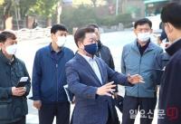 현장 행보 나선 박승원 광명시장 "시민의 눈으로, 시민의 마음으로"