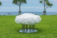 [아이디어세상] 하늘에 둥둥 떠 있는 기분 ‘구름 모양 의자’