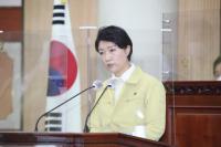고양시의회 손동숙의원, '희망알바’ 실효성 주제 시정질문 펼쳐