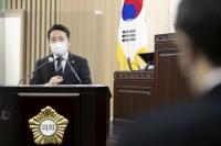 화성시의회, 정례회 제2차 본회의 시정질문