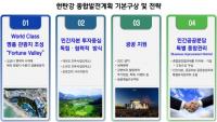 포천시, 한탄강 종합발전계획수립 용역설명회 개최