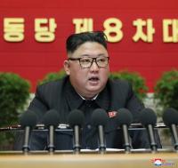 김정은, 미국엔 ‘적대정책 철회’ 요구…한국엔 ‘남북합의 이행’ 촉구