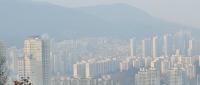 부산 중·동·남부권역에 미세먼지 주의보 발령