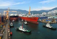 한국조선해양 해외 기업결합심사 초록불…변수는 일본