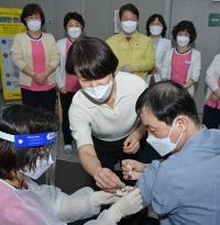 대구시, 백신접종 본격 시작···일주간 요양병원 등 89.8% 접종 예정