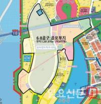 송도국제도시 6.8공구 사업 시행자 선정