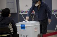 부산 오후 3시, 투표율 40.2%…지방선거 비교 16.8% 낮아