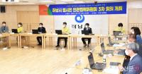 김상호 하남시장, “방역 긴장감 유지, 백신 안전성 믿고 접종 적극 동참해 달라”
