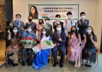 통도사 인도불상 봉불식 참석차 양산 찾은 스리프리야 란가나탄 주한 인도대사