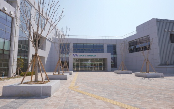 ‘GNU 스포츠 콤플렉스’ 전경