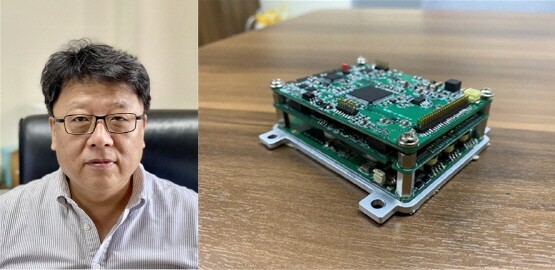 정세교 교수와 5kW급 SiC MOSFET 시제품