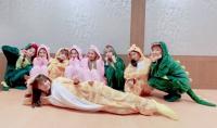 니쥬 1억뷰, 사랑스러운 동물옷+걸그룹 미모 단체샷 눈길 ‘인형美’