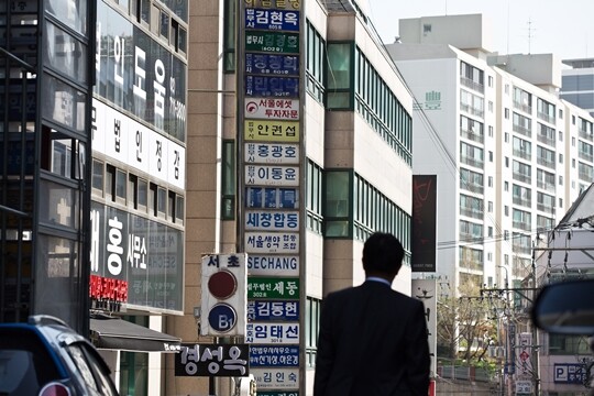 서울 서초동 법조타운 모습으로 기사의 특정 내용과 무관하다. 사진=최준필 기자