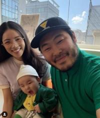 ‘아형’ 김기방, 미모의 아내+붕어빵 아들과 행복한 가족사진 눈길 “경이로운 일”