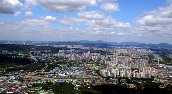 하남시 전경. 사진=하남시 제공