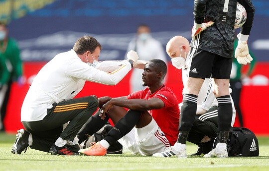 축구경기에서 종종 일어나는 뇌진탕 사고는 선수에게 큰 부상으로 이어질 수 있다. 사진=FIFPRO 제공