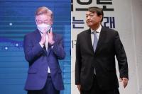 ‘세몰이’ 윤석열 ‘나홀로’ 이재명…대선 슈퍼위크 극과 극 출정식