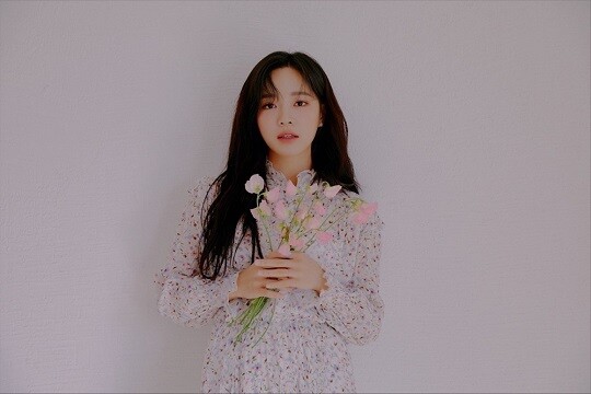 김세정이 오는 23일 신곡 'Baby I Love U'로 4개월 만에 가수로 컴백한다. 사진=젤리피쉬엔터테인먼트 제공