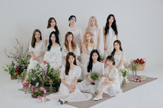 걸그룹 이달의 소녀(LOONA)가 두 차례의 코로나19 검사 결과 음성 판정을 받고 자가격리를 마친 뒤 활동 재개에 나섰다. 사진=블록베리크리에이티브 제공