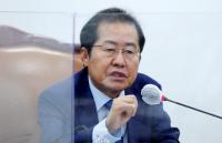 홍준표 “국민 뜻으로 선출된 대표 흔든 건 잘못”…윤석열계 비판