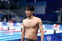 ‘수영 신성’ 황선우, 아시아신기록으로 자유형 100m 결승 진출