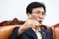[인터뷰] 김민석 의원 “흠 없고 국정능력 검증된 정세균 후보 지지” 